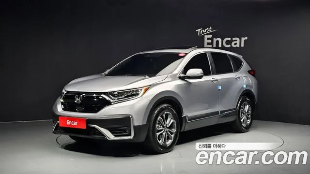 Honda CR-V 2021 — photo 1