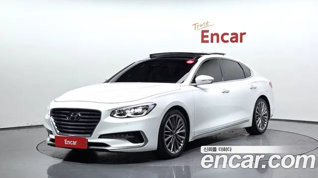 Hyundai Grandeur 2018 — photo 1