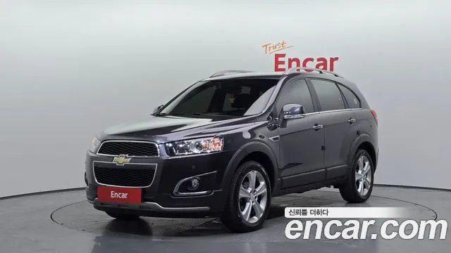 Chevrolet Korea Captiva 2015 — photo 1