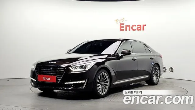 Genesis EQ900 2018 — photo 1