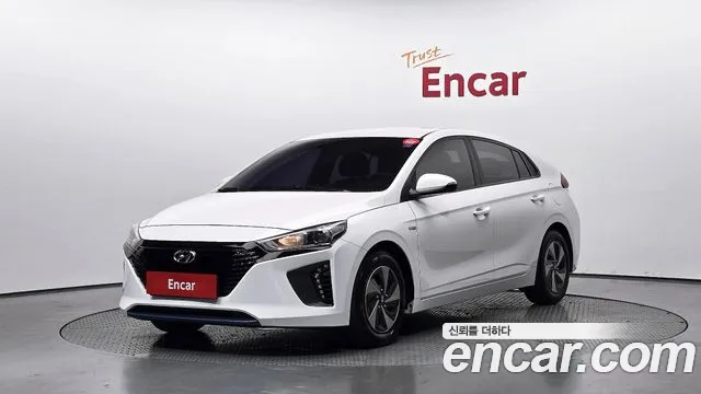Hyundai Ioniq 2016 — photo 1