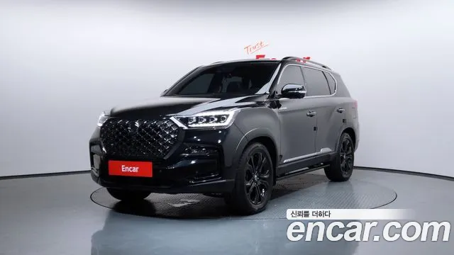 KG Mobility Rexton 2021 — photo 1