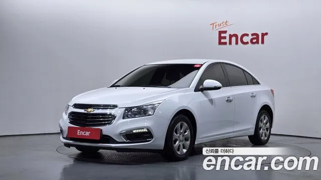 Chevrolet Korea Cruze 2015 — photo 1