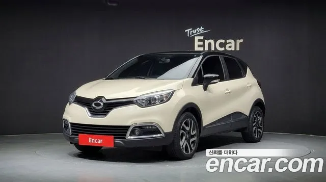 Renault Korea QM3 2014 — photo 1