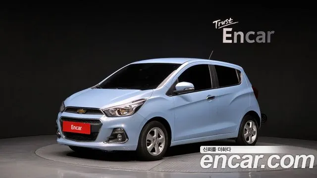 Chevrolet Korea Spark 2016 — photo 1