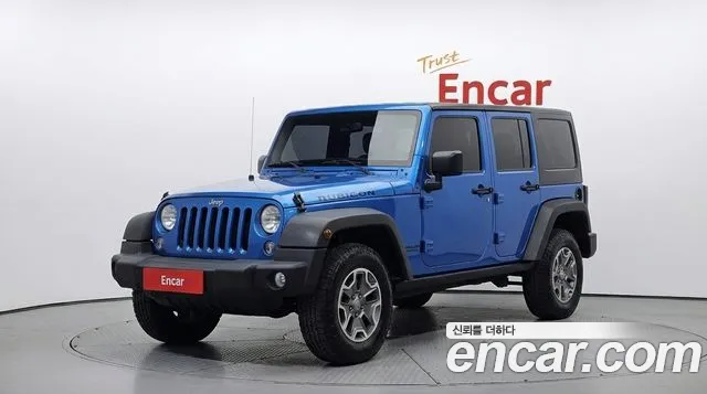 Jeep Wrangler 2015 — photo 1