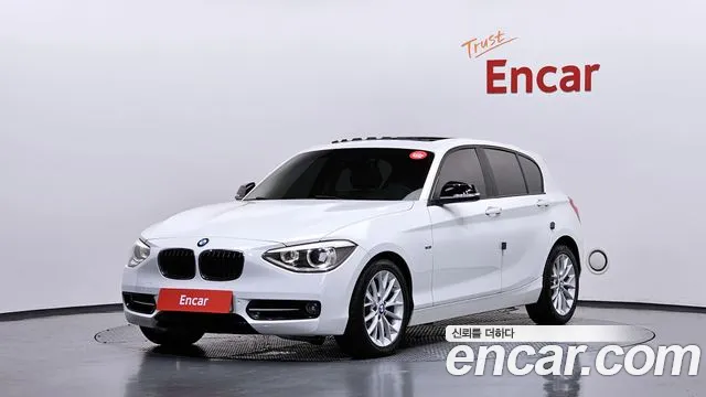 BMW 1-Series 2015 — photo 1