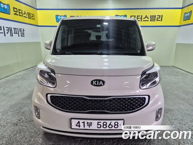 Kia RAY 2014 — photo 1