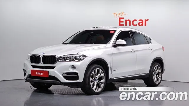 BMW X6 2018 — photo 1