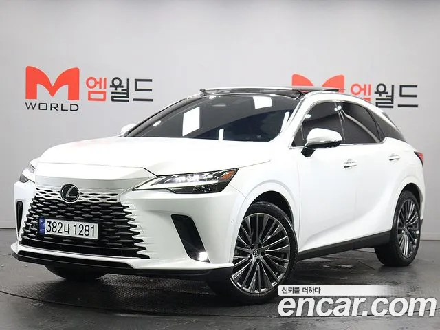 Lexus RX 2025 — photo 1