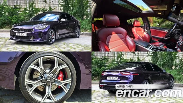 Kia Stinger 2018 — photo 1