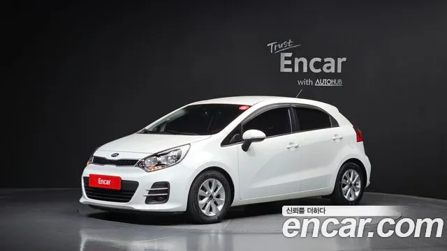 Kia pride 2015 — photo 1