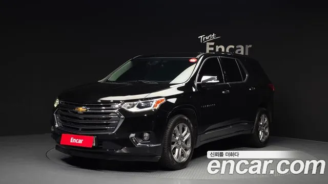 Chevrolet Korea Traverse 2020 — photo 1