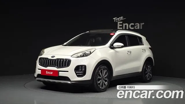 Kia Sportage 2016 — photo 1