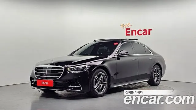 Mercedes-Benz S-Class 2023 — photo 1