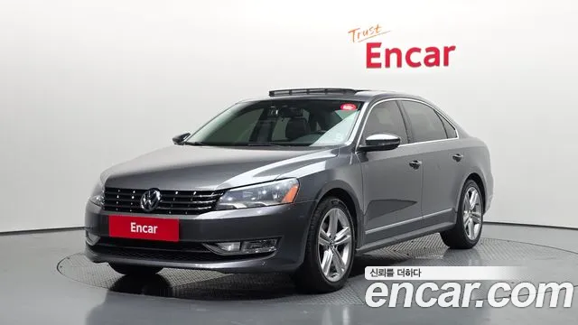 Volkswagen Passat 2015 — photo 1