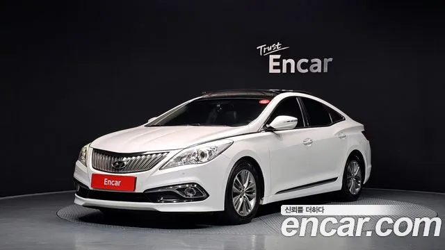Hyundai Grandeur 2016 — photo 1