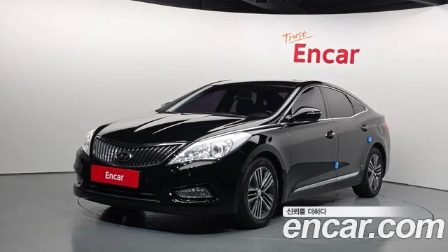 Hyundai Grandeur 2014 — photo 1