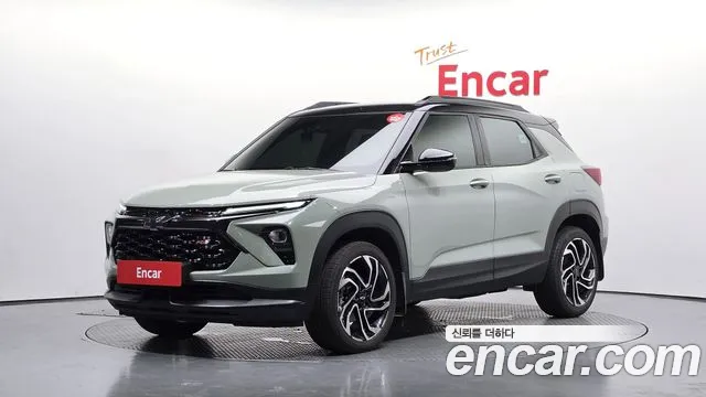 Chevrolet Korea Trailblazer 2024 — photo 1
