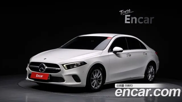 Mercedes-Benz A-Class 2020 — photo 1