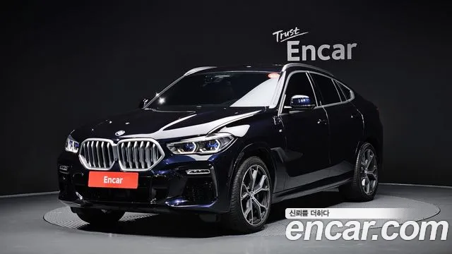 BMW X6 2021 — photo 1
