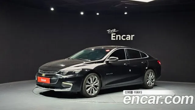Chevrolet Korea Malibu 2017 — photo 1