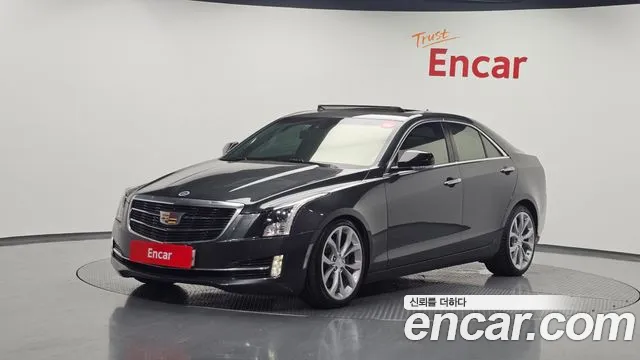 Cadillac ATS 2017 — photo 1