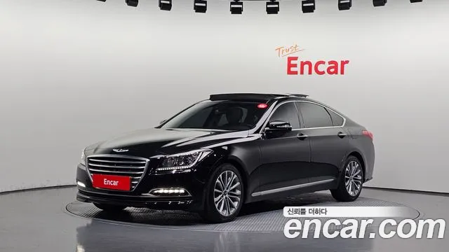 Hyundai Genesis 2016 — photo 1