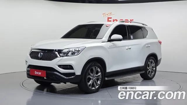 KG Mobility Rexton 2018 — photo 1