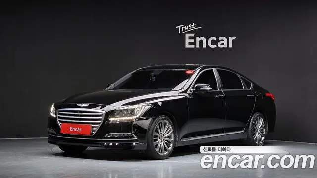 Hyundai Genesis 2015 — photo 1