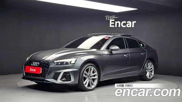 Audi A5 2020 — photo 1