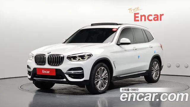 BMW X3 2021 — photo 1