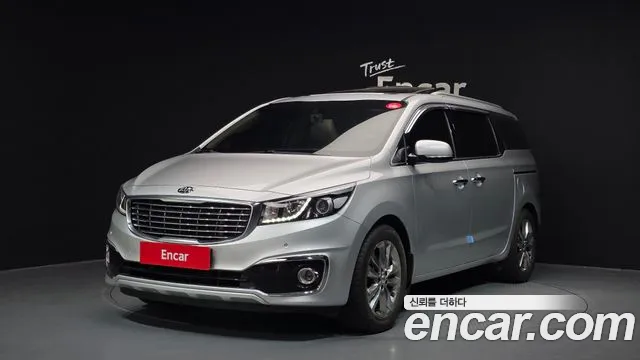 Kia Canival 2017 — photo 1