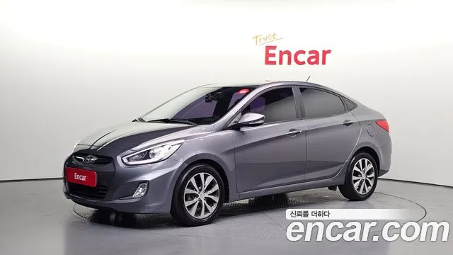 Hyundai Accent 2014 — photo 1