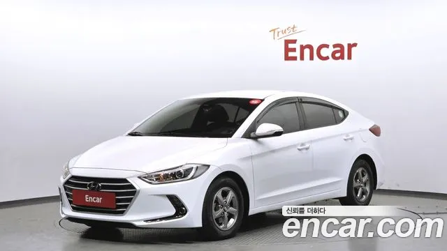 Hyundai AVANTE 2017 — photo 1