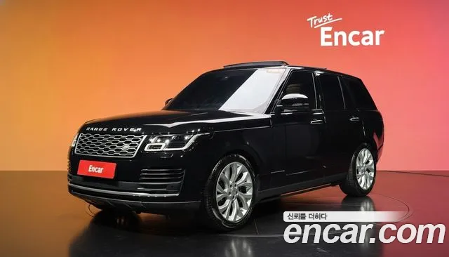 Land Rover Range Rover 2021 — photo 1