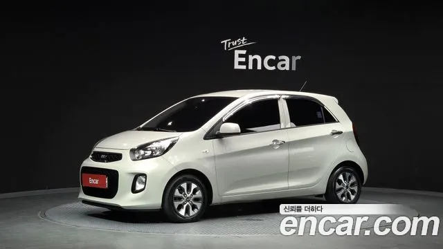 Kia morning 2016 — photo 1