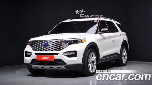 Ford Explorer 2022 — photo 1