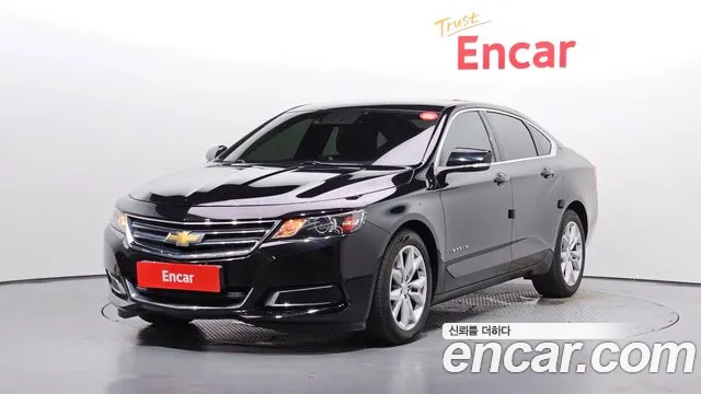 Chevrolet Korea Impala 2017 — photo 1