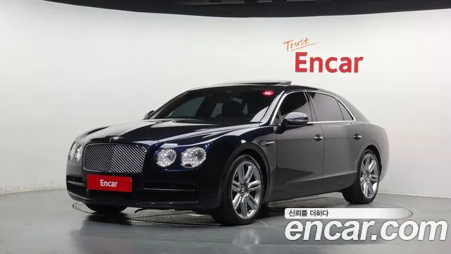 Bentley Flying Spur 2018 — photo 1