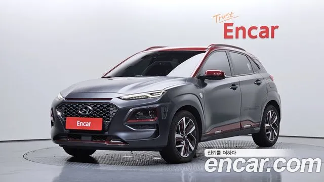 Hyundai Kona 2019 — photo 1