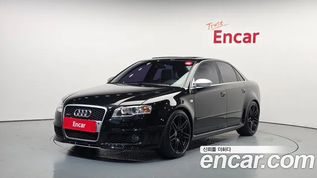 Audi RS4 2006 — photo 1