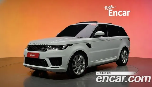 Land Rover Range Rover Sport 2022 — photo 1