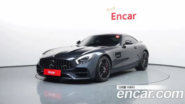 Mercedes-Benz AMG GT 2016 — photo 1