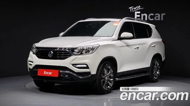 KG Mobility Rexton 2018 — photo 1