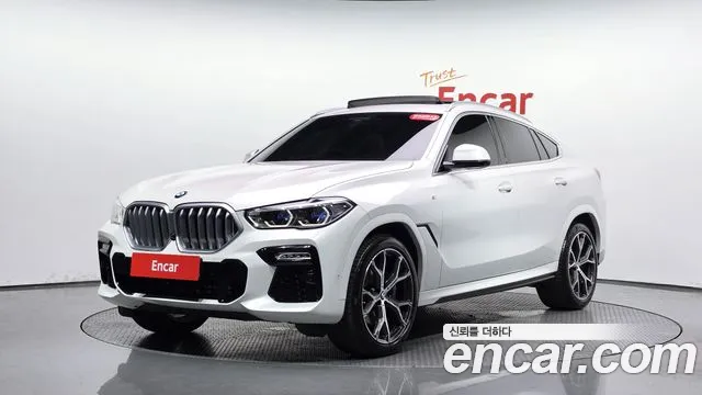 BMW X6 2021 — photo 1