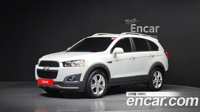 Chevrolet Korea Captiva 2015 — photo 1