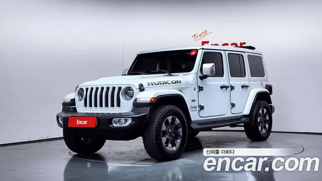 Jeep Wrangler 2020 — photo 1