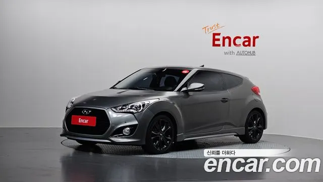 Hyundai Veloster 2016 — photo 1