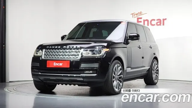 Land Rover Range Rover 2016 — photo 1